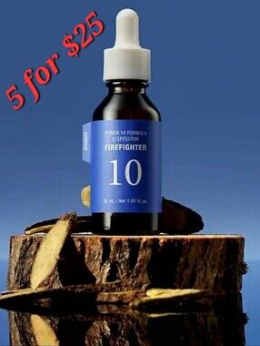 🚨Was 5 For $25 NOW $19 🚨 Power 10 Formula LI Effector 'Firefighter' Serum.